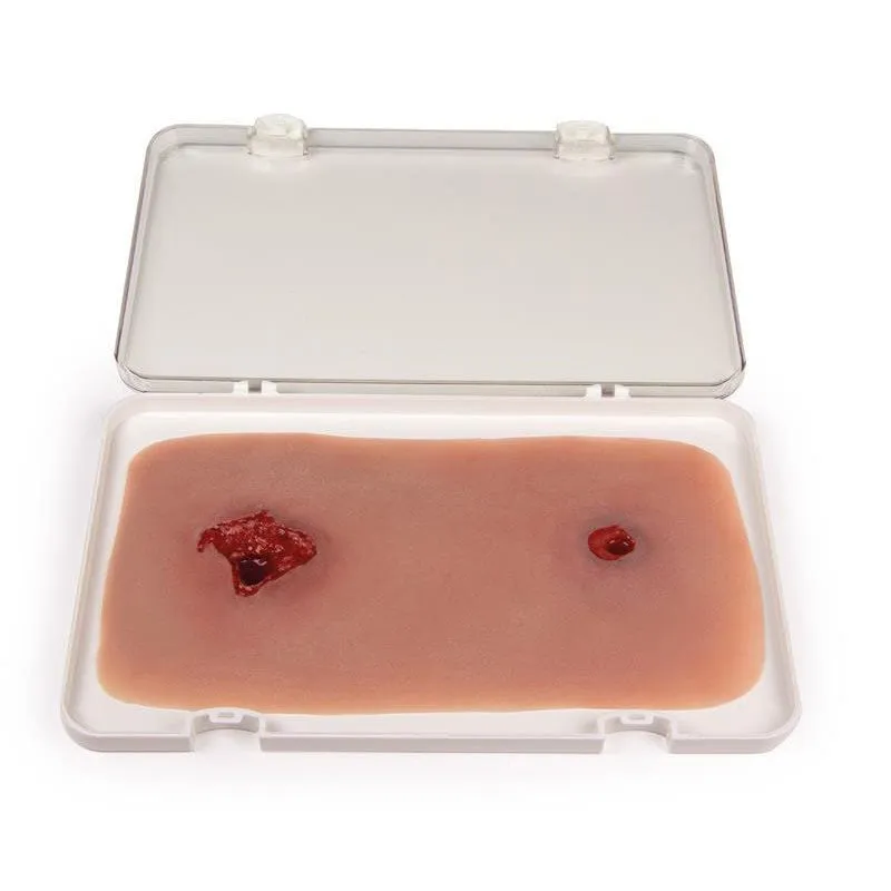 Bullet Perforation Wound Simulation Kit