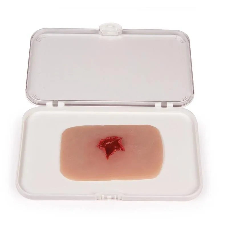 Bullet Perforation Wound Simulation Kit