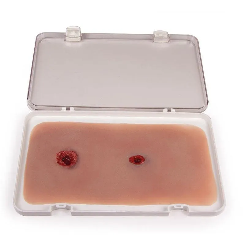 Bullet Perforation Wound Simulation Kit