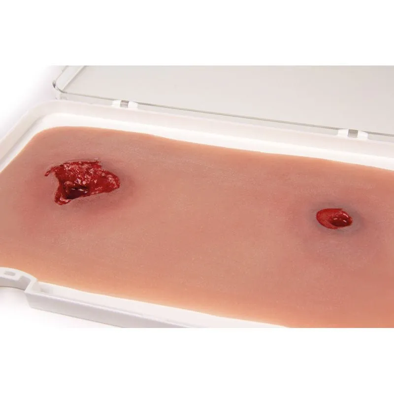 Bullet Perforation Wound Simulation Kit