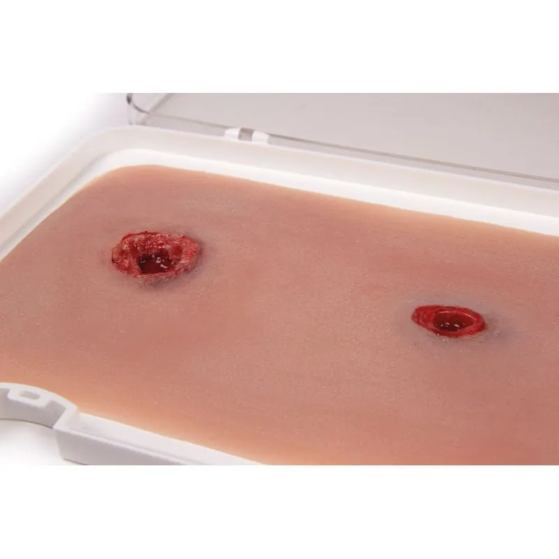 Bullet Perforation Wound Simulation Kit