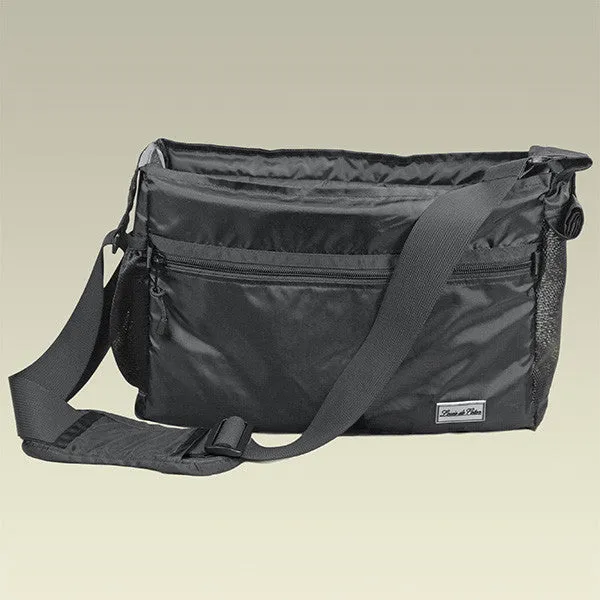 Calming Pooch Messenger Bag - Black