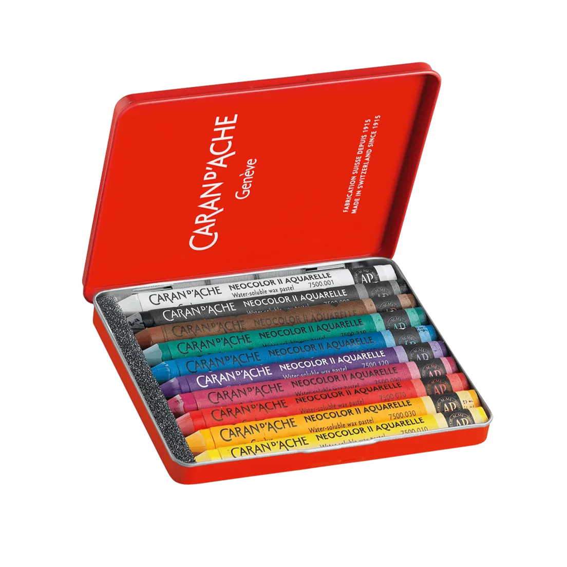 Caran d'Ache NEOCOLOR II Watersoluble Wax Pastel Sets