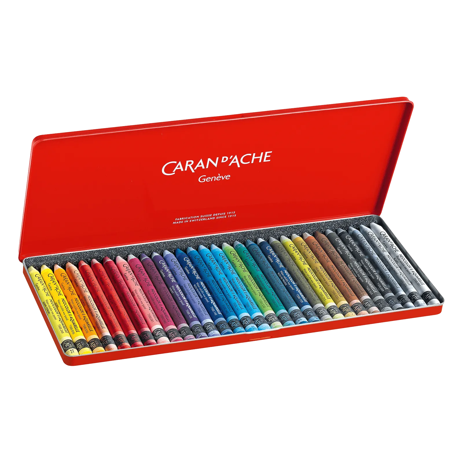 Caran d'Ache NEOCOLOR II Watersoluble Wax Pastel Sets