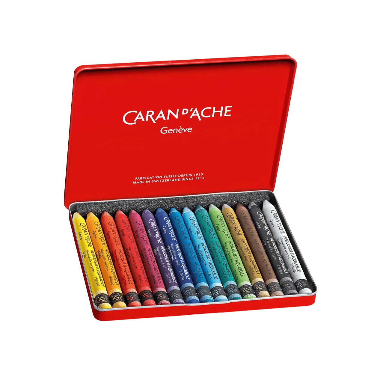 Caran d'Ache NEOCOLOR II Watersoluble Wax Pastel Sets