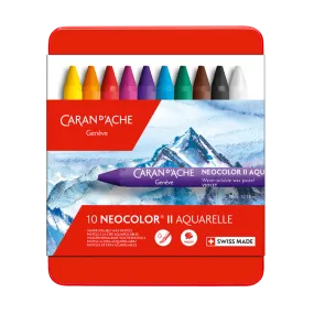 Caran d'Ache NEOCOLOR II Watersoluble Wax Pastel Sets