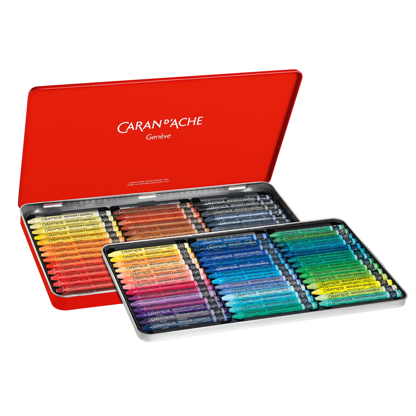 Caran d'Ache NEOCOLOR II Watersoluble Wax Pastel Sets