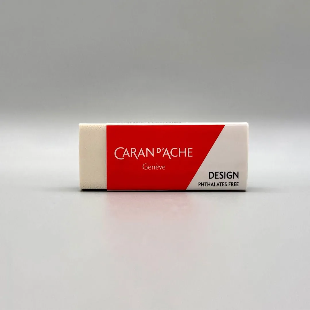 Caran d'ache "DESIGN" Eraser For Graphite and Colour Pencil