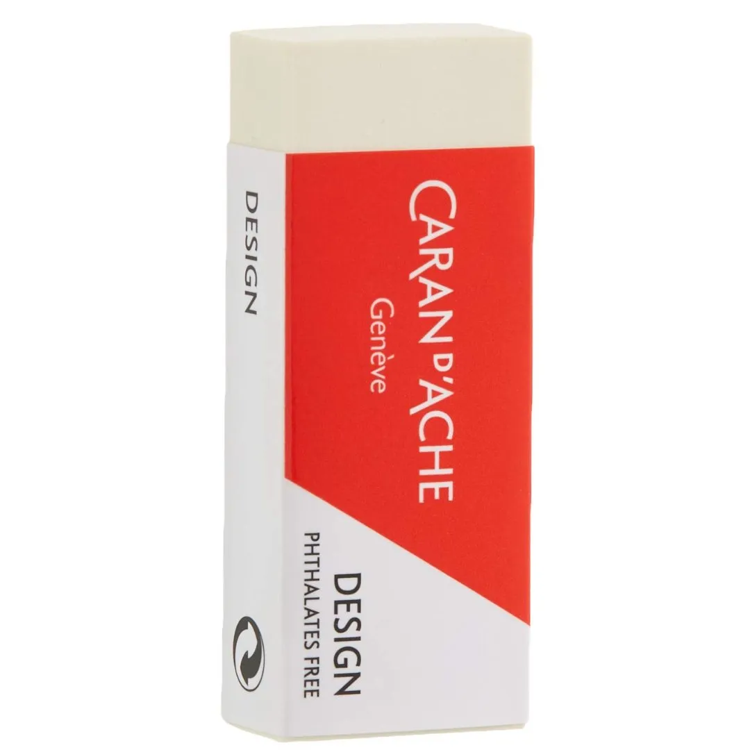 Caran d'ache "DESIGN" Eraser For Graphite and Colour Pencil