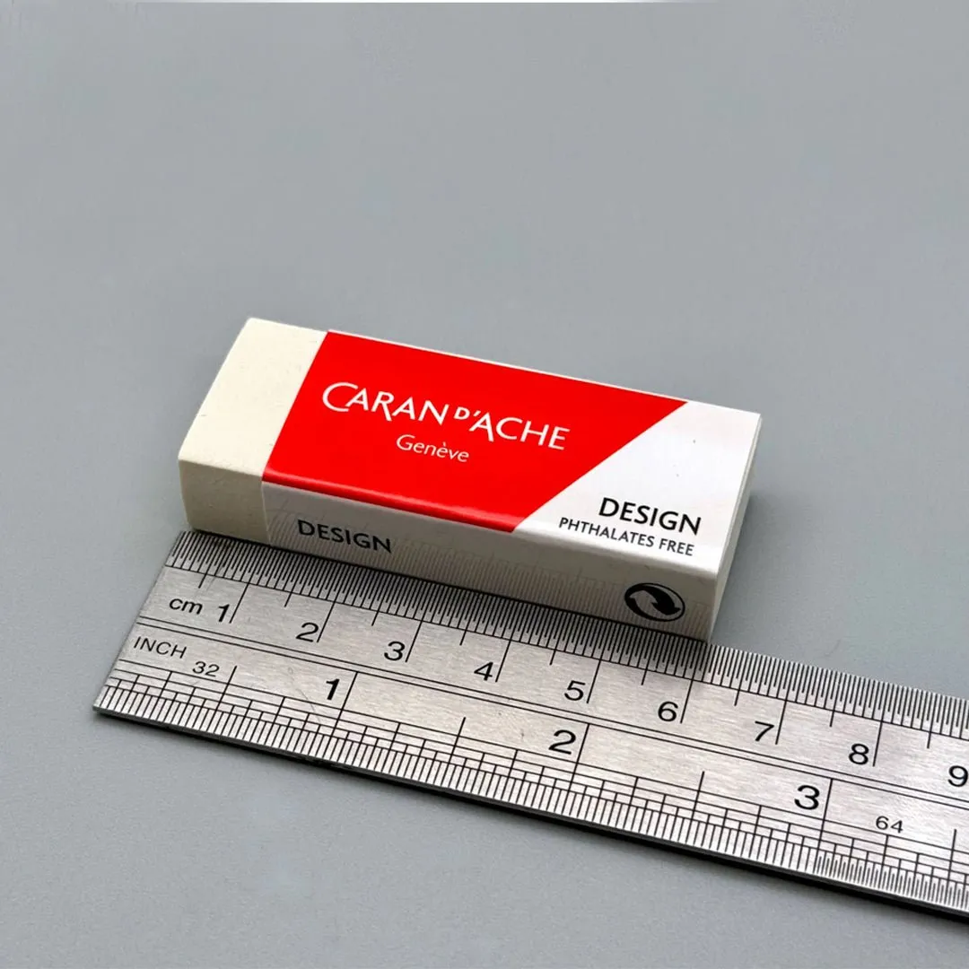 Caran d'ache "DESIGN" Eraser For Graphite and Colour Pencil