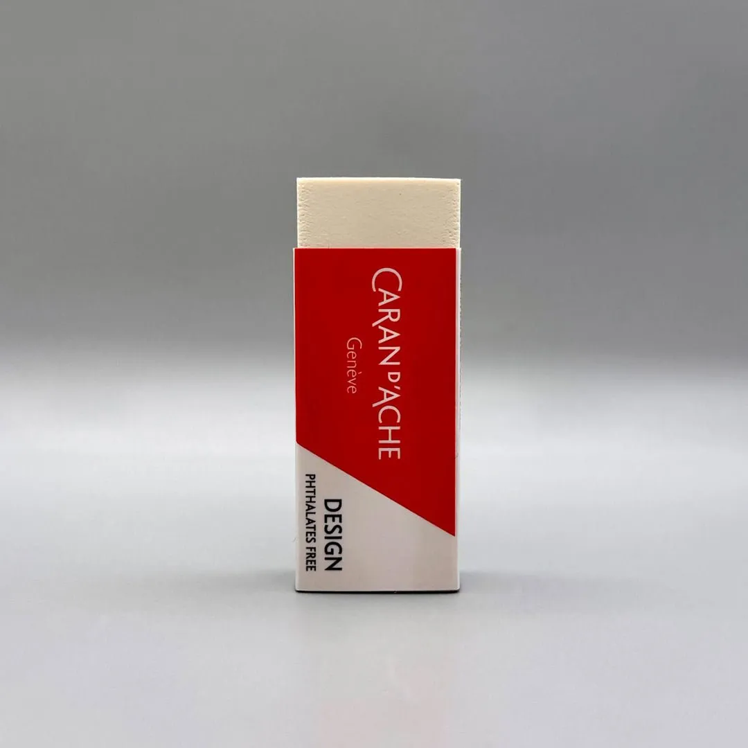 Caran d'ache "DESIGN" Eraser For Graphite and Colour Pencil