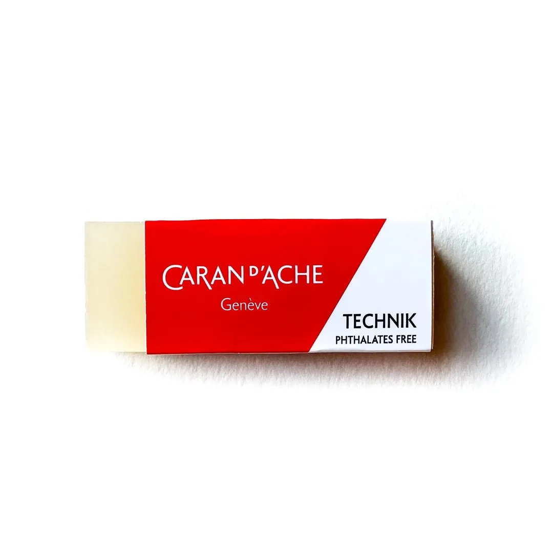 Caran d'ache "TECHNIK" Eraser - For Graphite Pencil and Lead