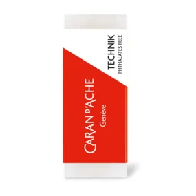 Caran d'ache "TECHNIK" Eraser - For Graphite Pencil and Lead