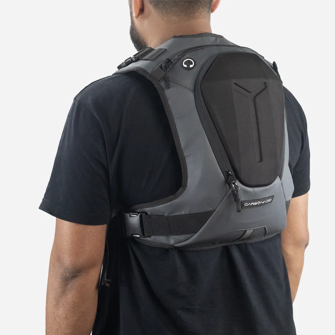 CARBONADO Y07 Hydration Pac (Grey)