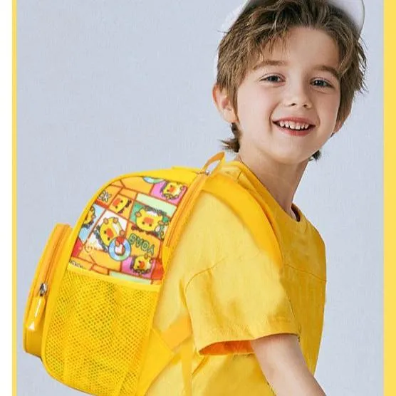 Cartoon Kindergarten Schoolbag - Waterproof Large Capacity Backpack