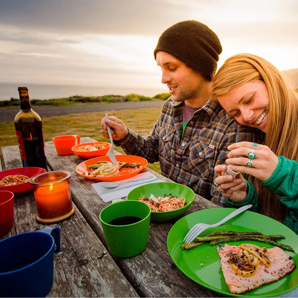 Cascadian 1 Person Table Set