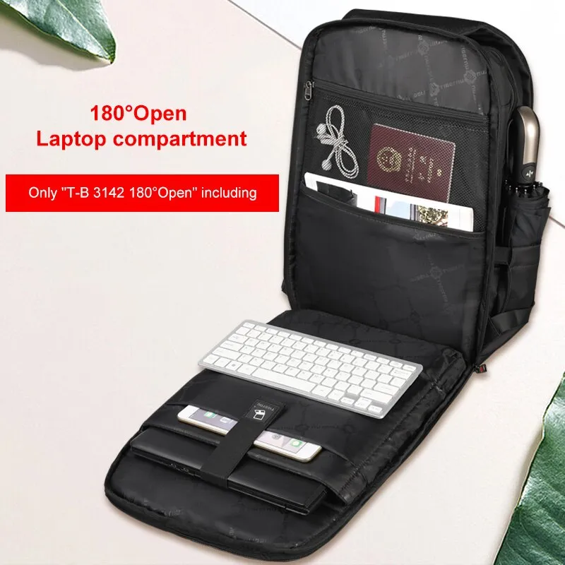 Casual Bag | 15.6inch Laptop Backpack | Anti-Theft Backpack | Student Backpack | Shoulder Bag | Usb Charging Port Backpack | Travel Backpack