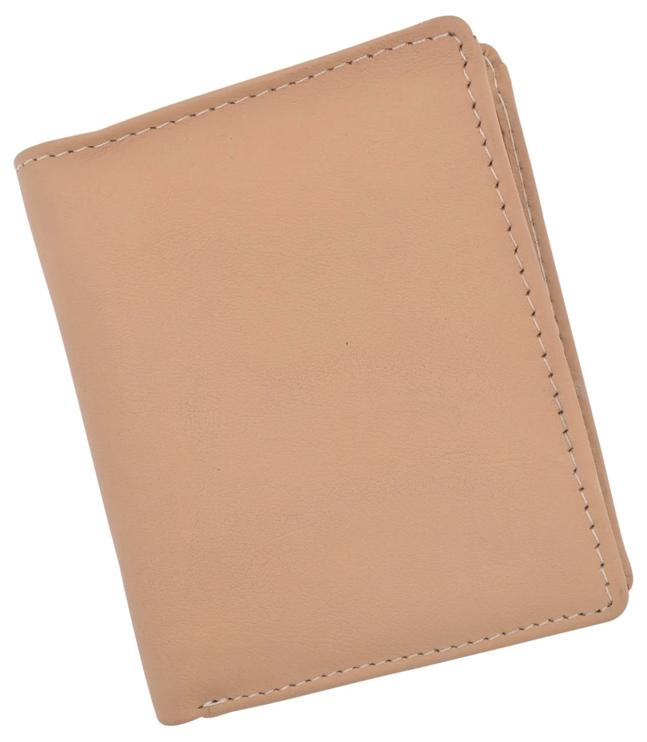 Cavelio Men's Premium Leather L-Shape Bifold Credit Card ID Holder Wallet 404051