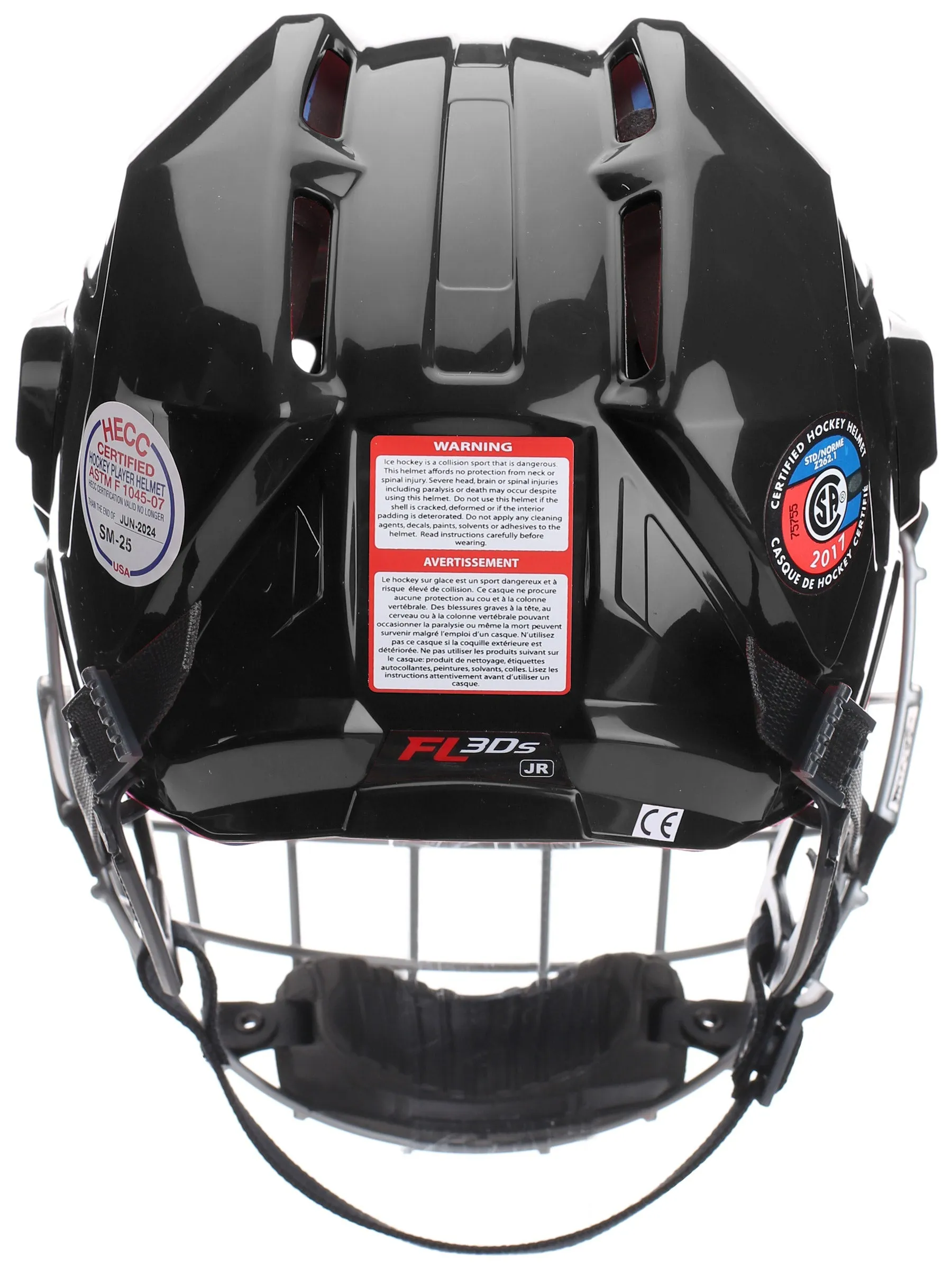 CCM Fitlite 3DS Combo Junior Helmet