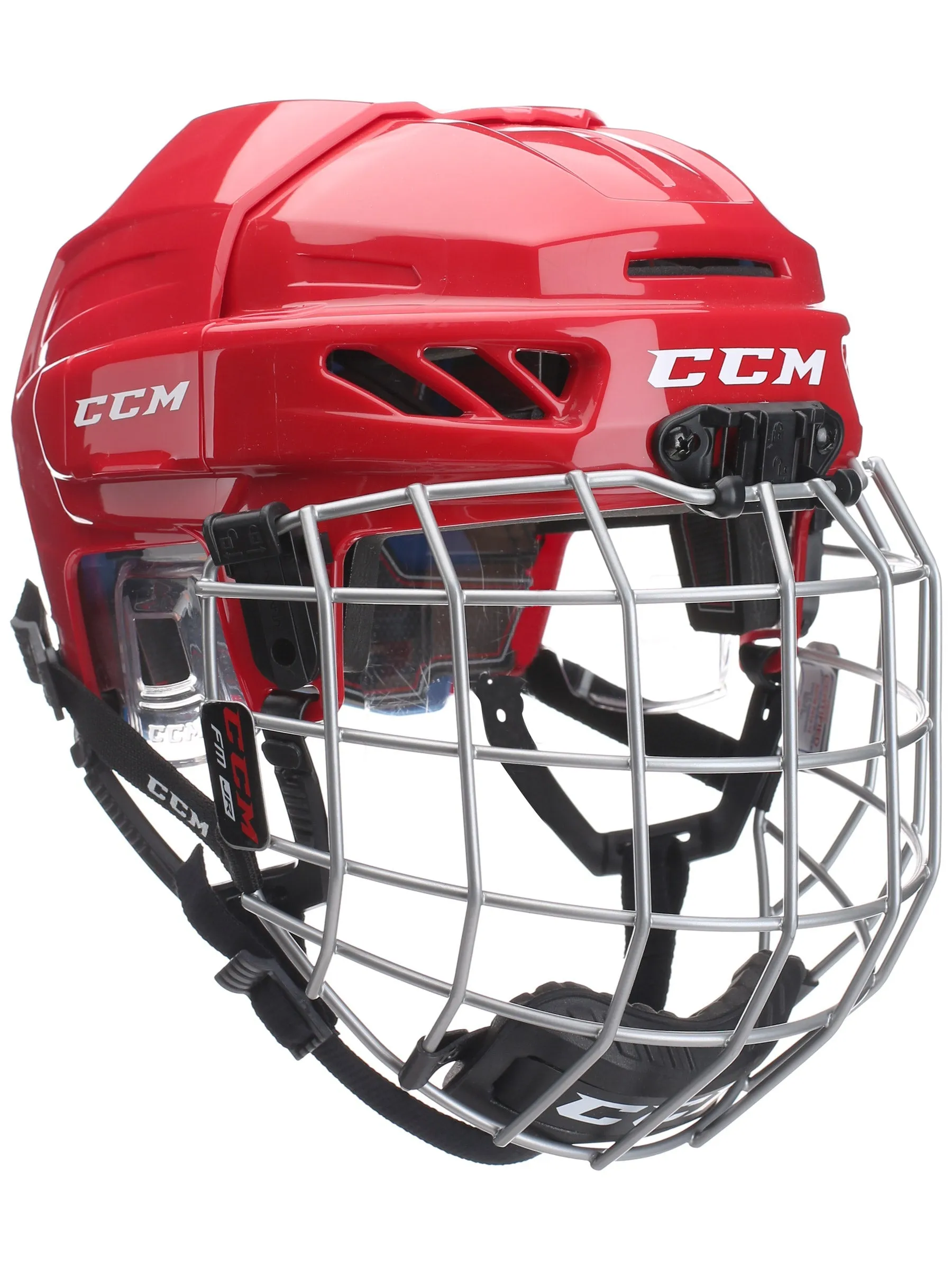 CCM Fitlite 3DS Combo Junior Helmet