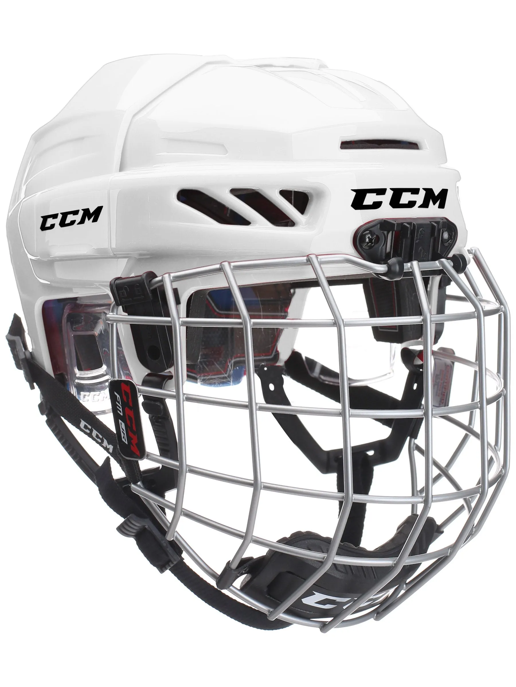 CCM Fitlite 3DS Combo Junior Helmet