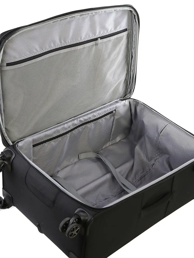 Cellini Optima 780mm 4 Wheel Trolley Case | Black