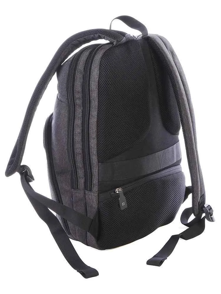 Cellini Sidekick Plus 15" Laptop Backpack | Dark Grey