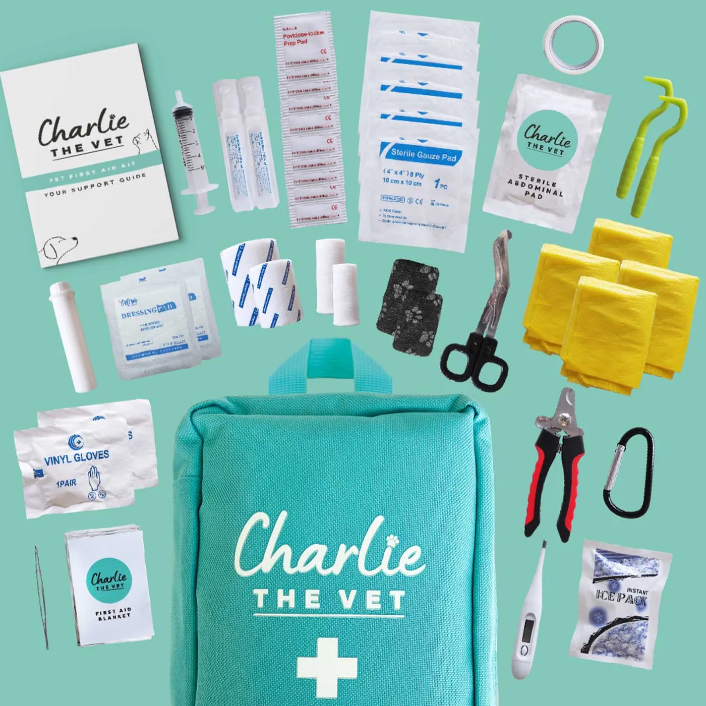 Charlie The Vet Pet First Aid Kit