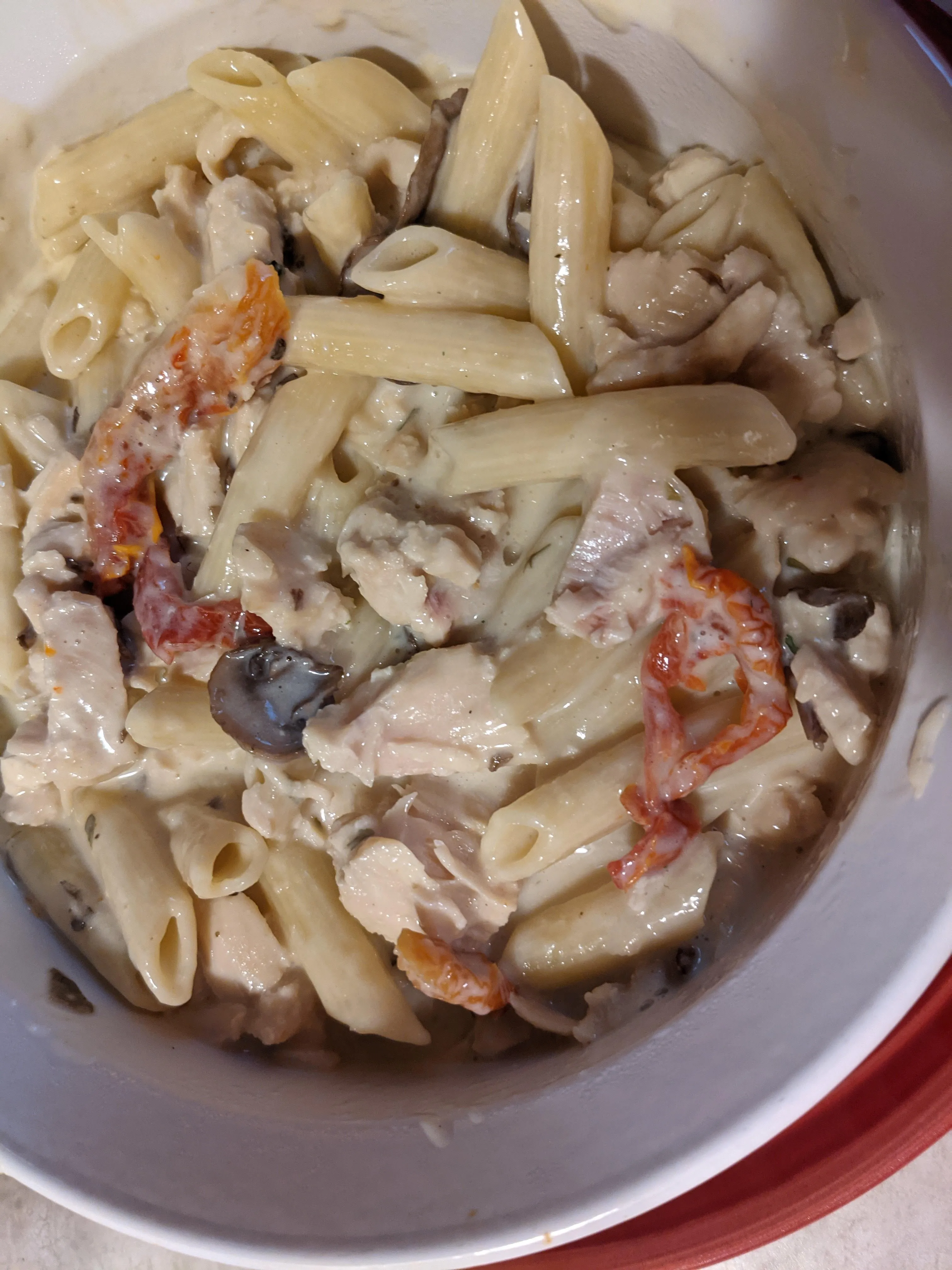 Chicken Alfredo Meal Starter - Large