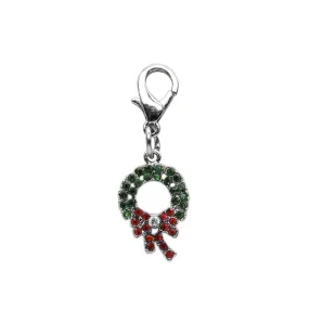 Christmas Wreath Collar Charm