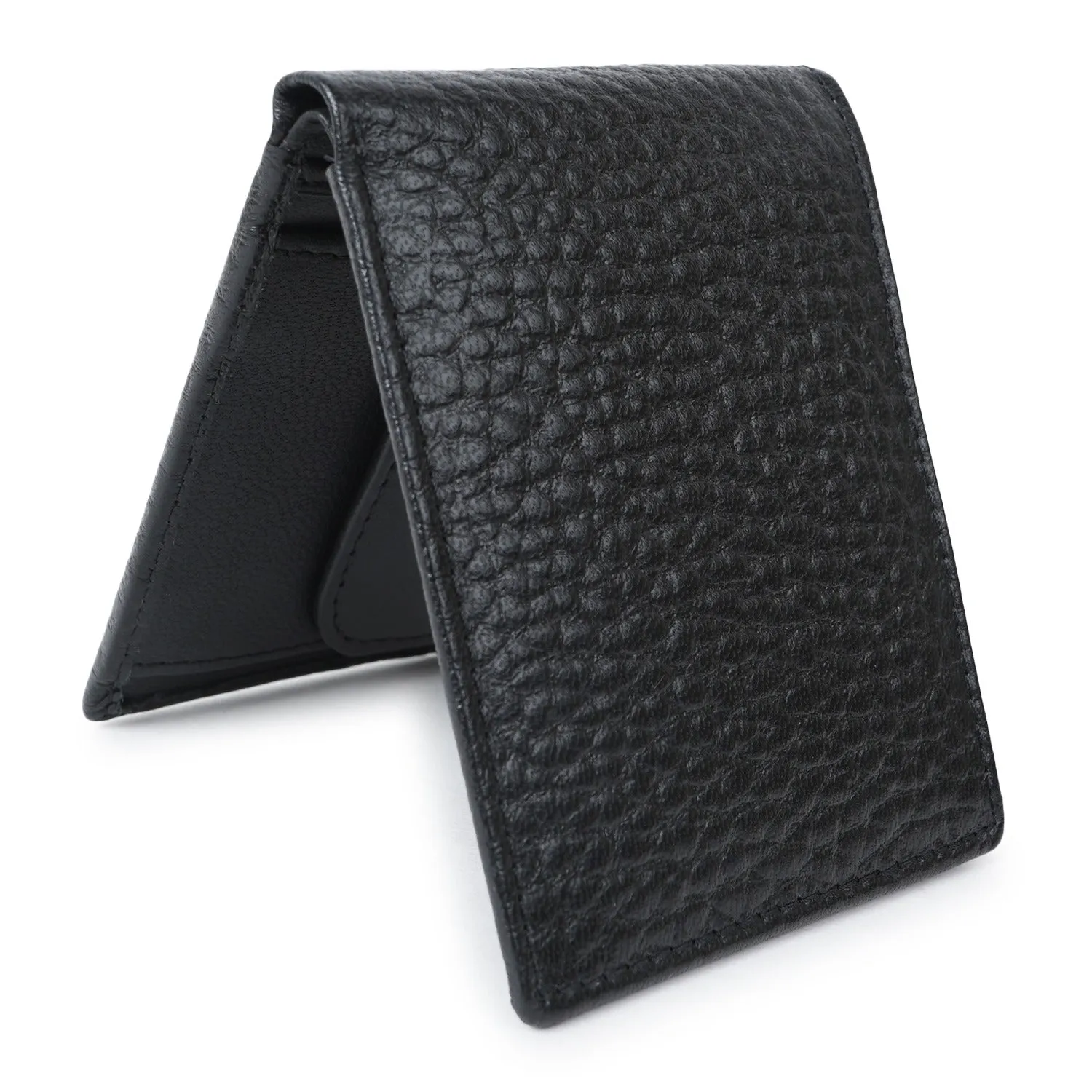 CIMONI Genuine Leather men wallet Black