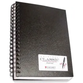 Classic Lined Journal Spiral Bound 7in x 10in