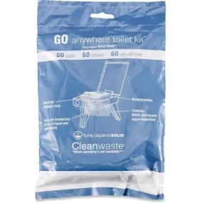 Cleanwaste GO Anywhere Waste Kit