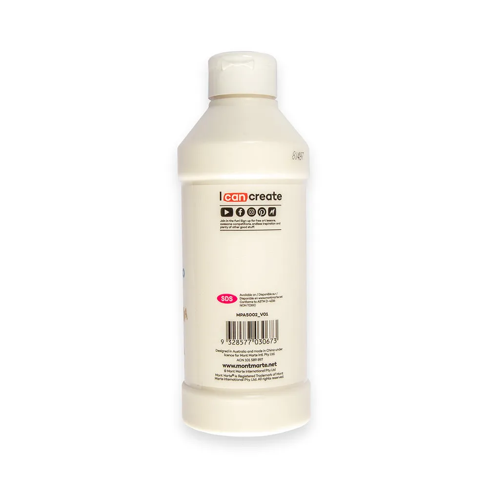 Clear Texture Gesso Premium 500ml (16.9oz)