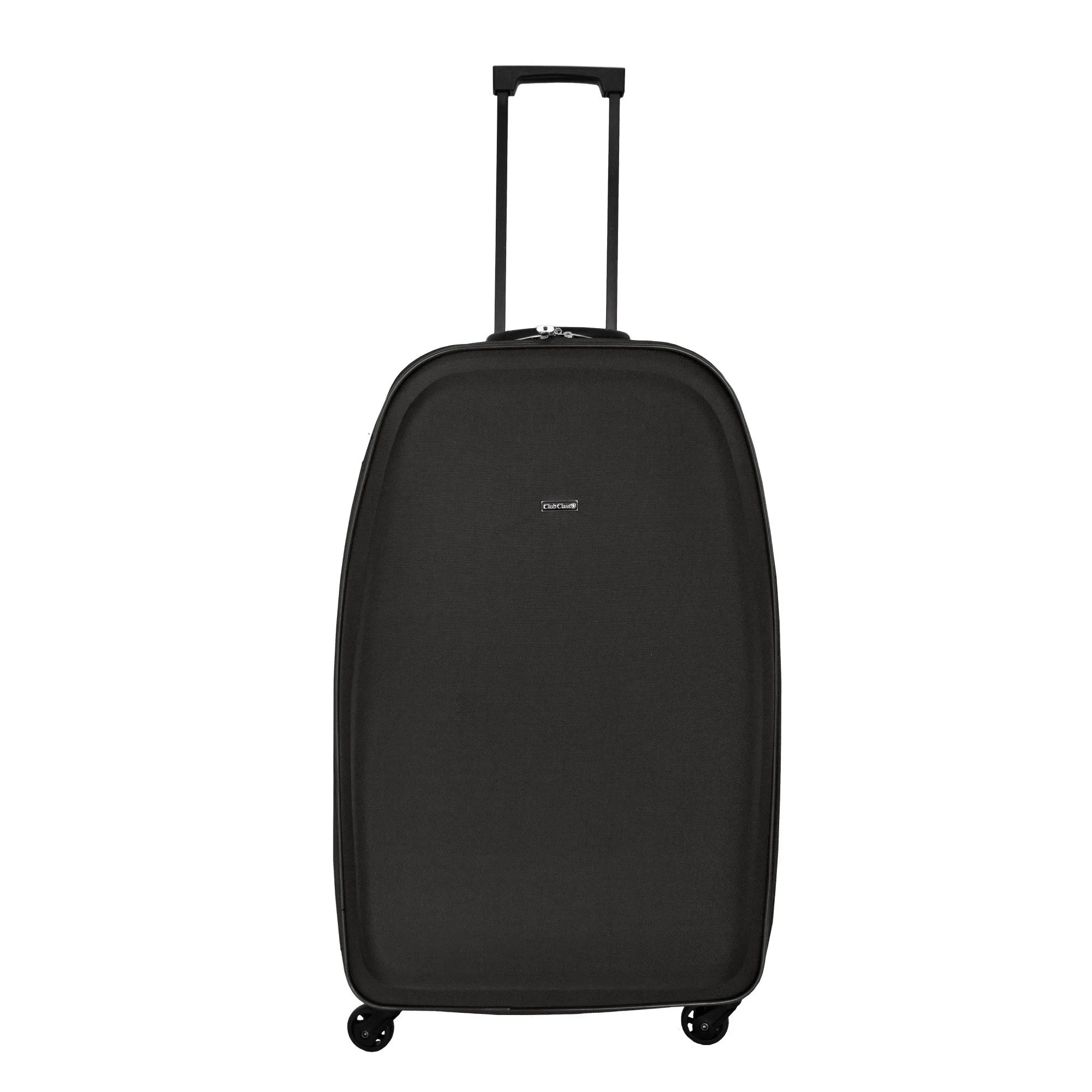 Club Class 600D EVA Suitcase - Black