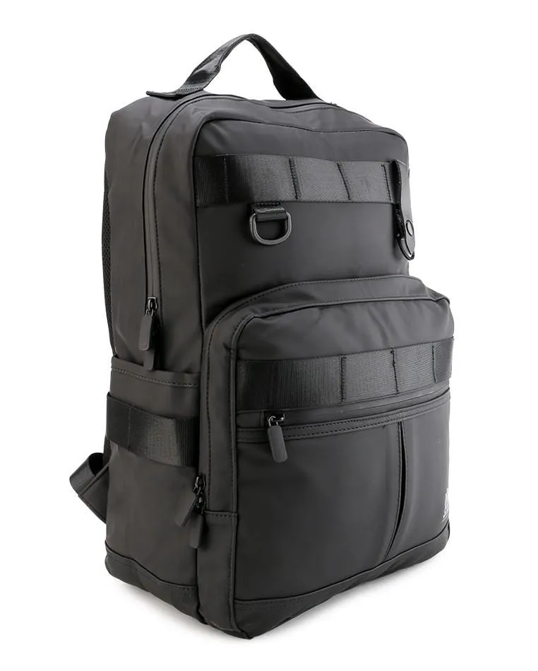 Coated Dry Tech Backpack - Black