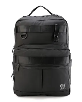 Coated Dry Tech Backpack - Black