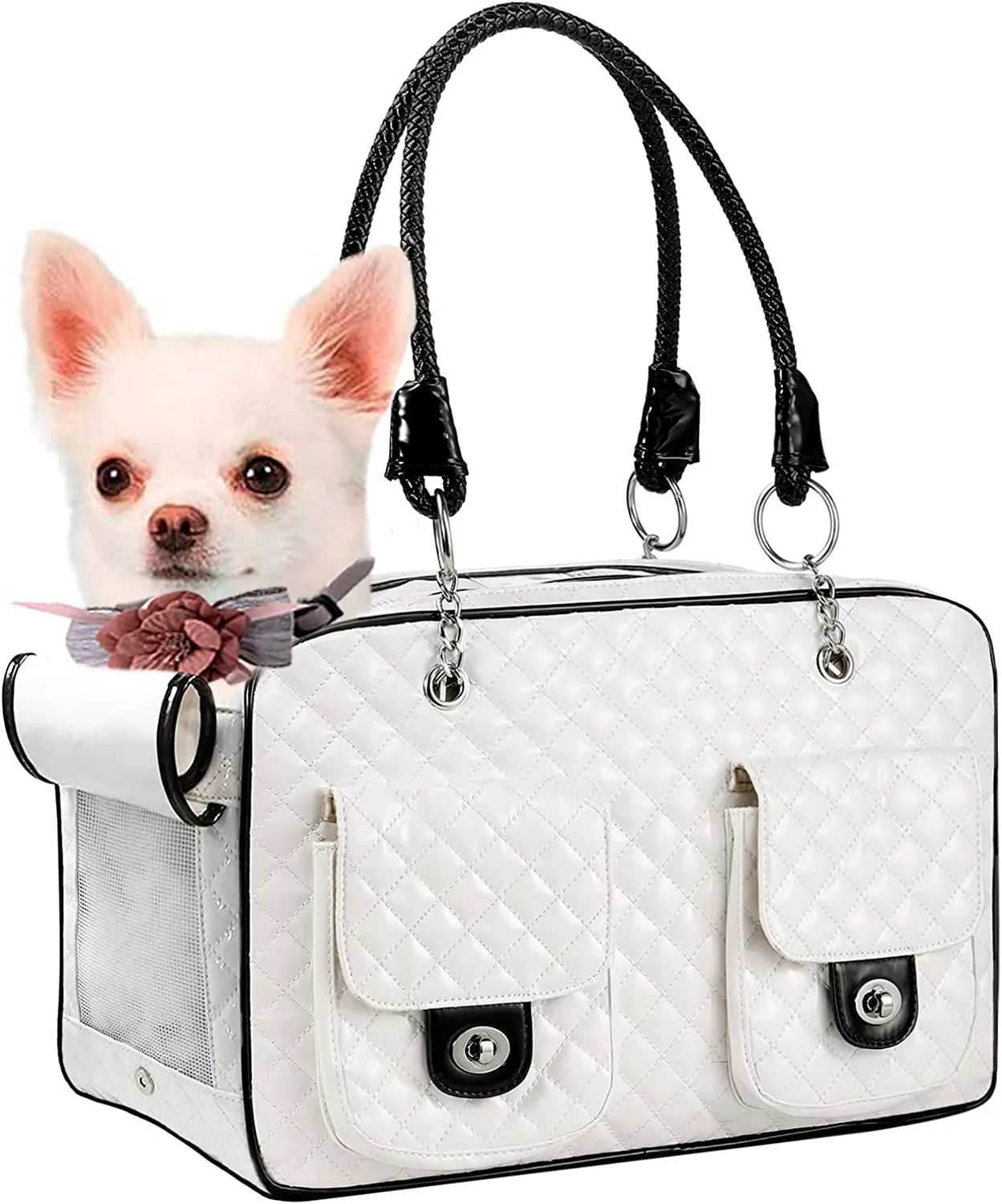 Collapsible & Portable Pet Carrying Handbag