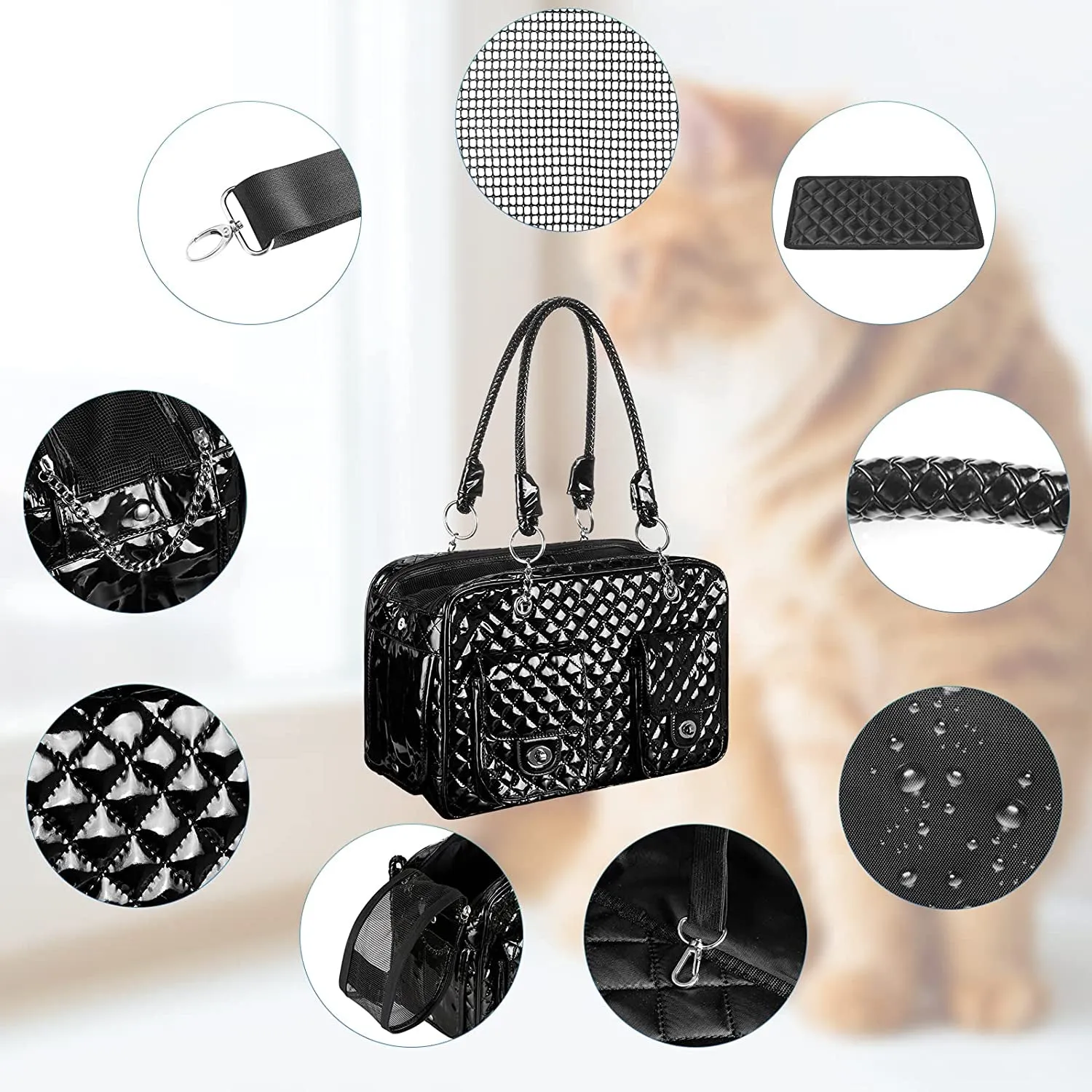 Collapsible & Portable Pet Carrying Handbag