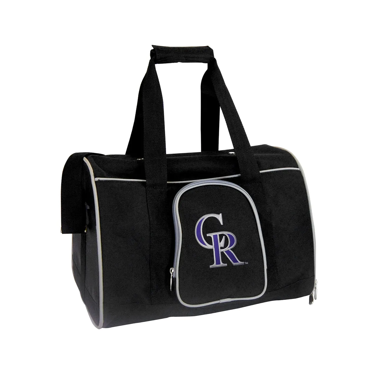 Colorado Rockies 16" Premium Pet Carrier