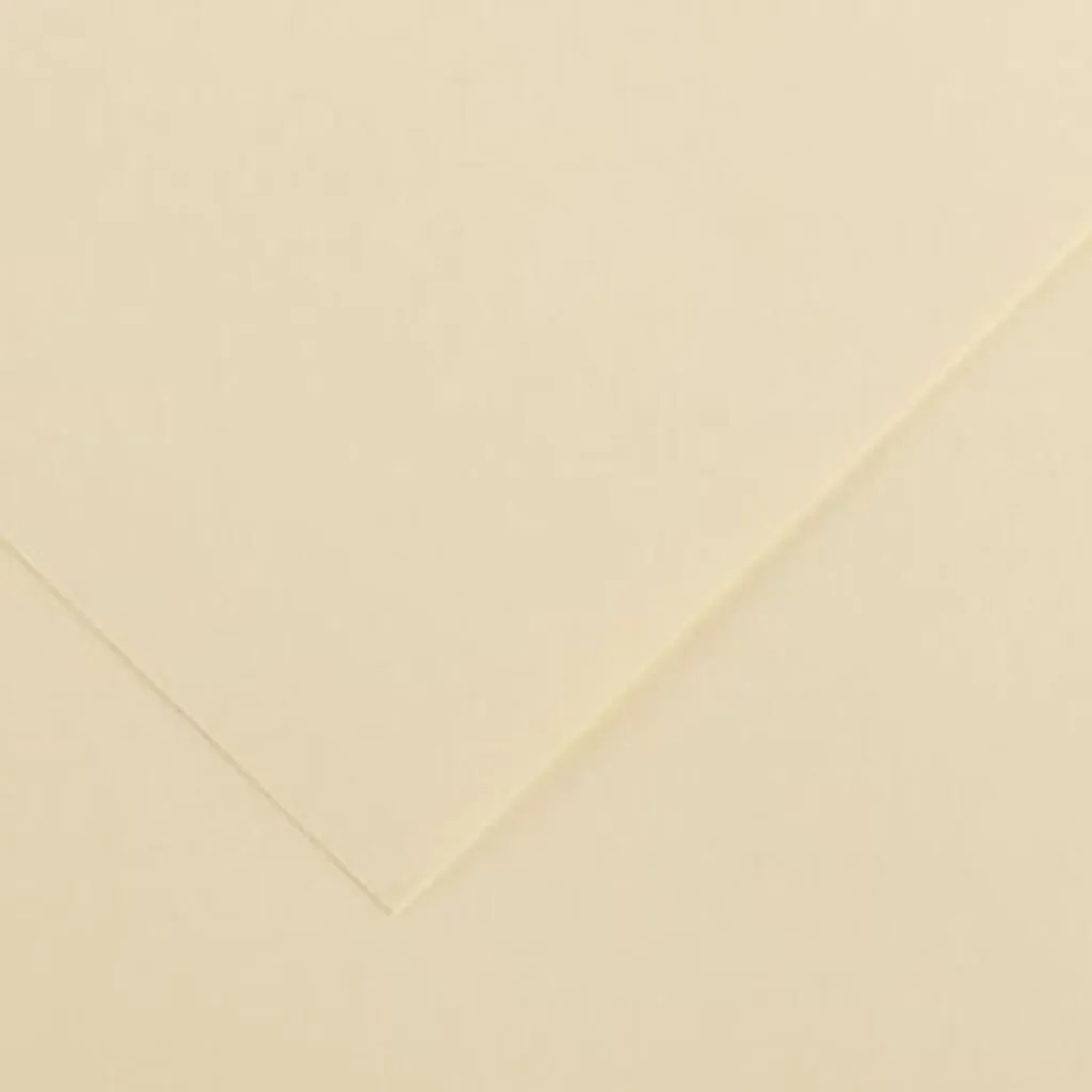 Colorline Paper Sheets 19in x 25in 150gsm Cream