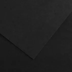 Colorline Paper Sheets 19in x 25in 150gsm Ebony Black