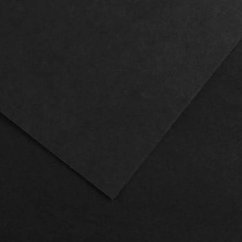 Colorline Paper Sheets 19in x 25in 150gsm Ebony Black