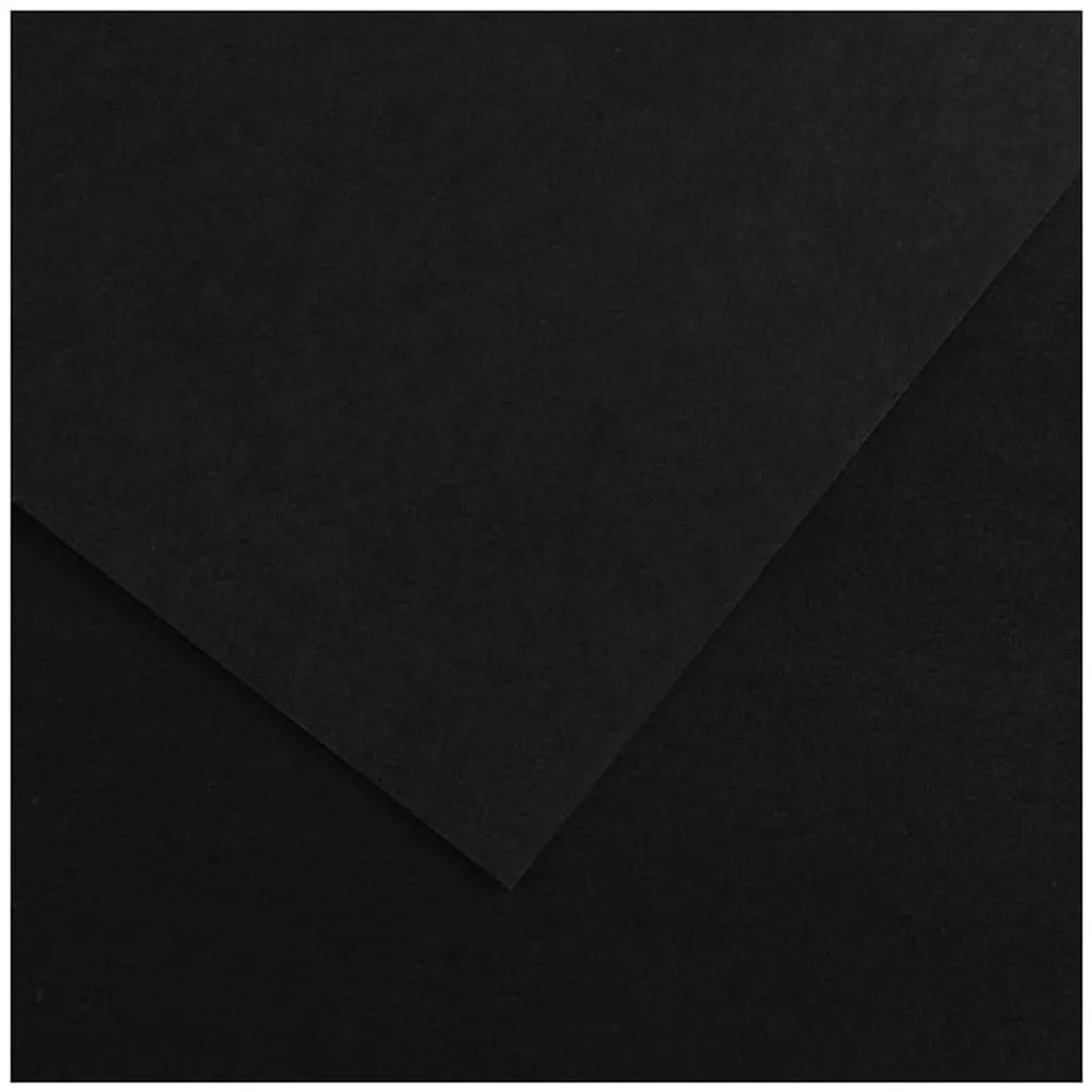 Colorline Paper Sheets 8.5in x 11in 300gsm Black