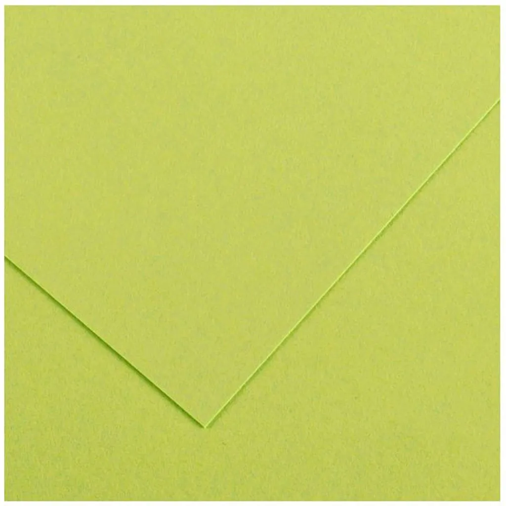 Colorline Paper Sheets 8.5in x 11in 300gsm Lime Green