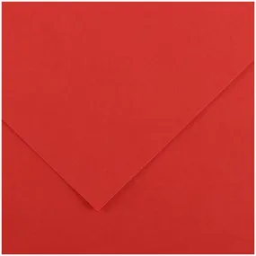 Colorline Paper Sheets 8.5in x 11in 300gsm Red