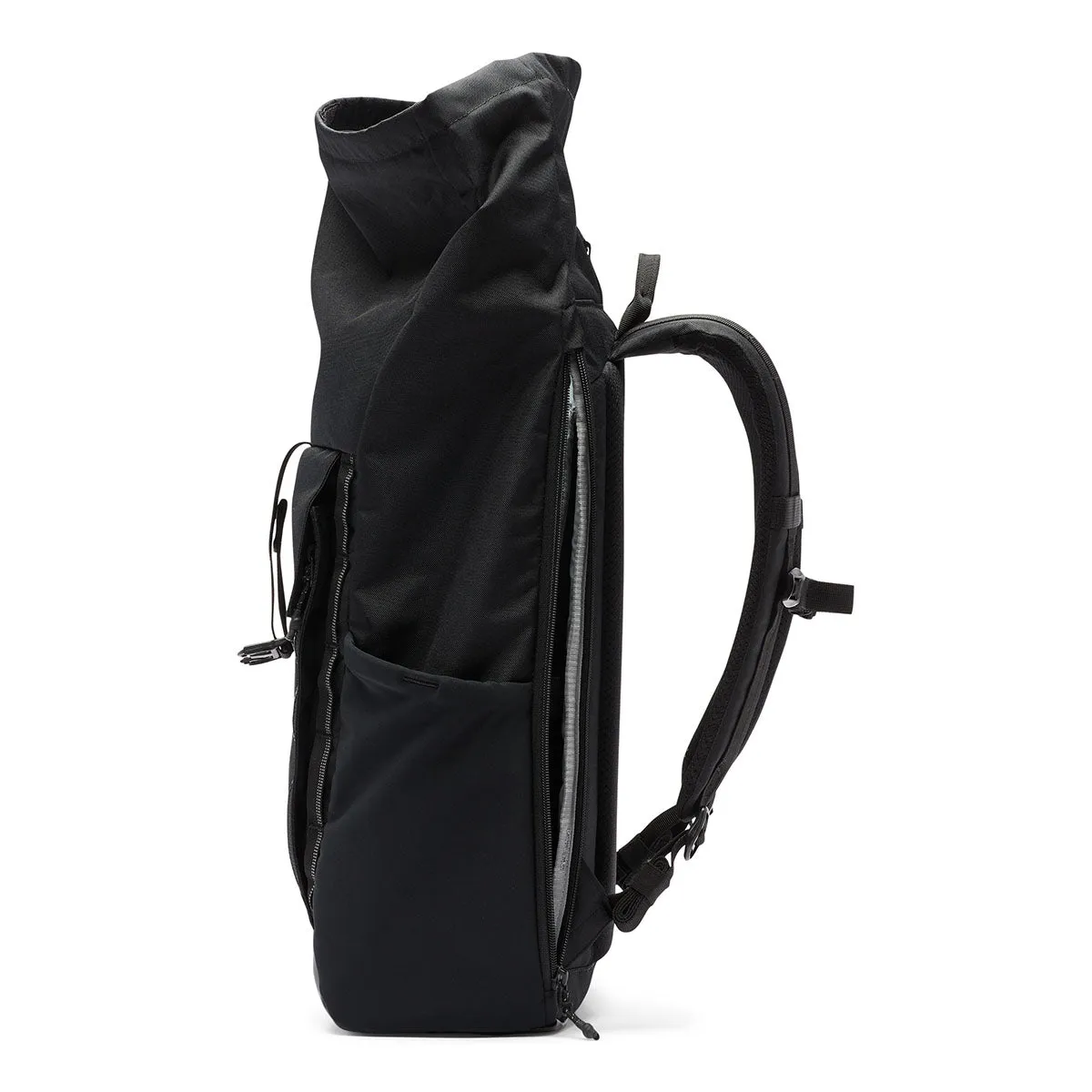 Convey™ II 27L Rolltop Backpack - Black