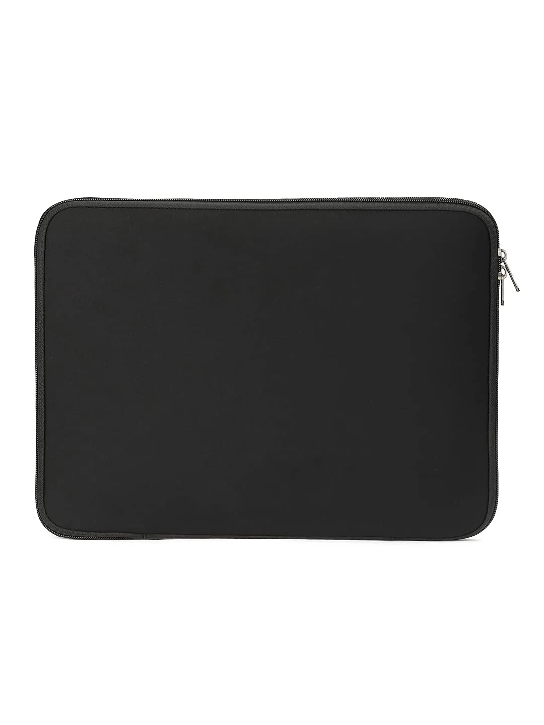 CoolBELL Water Resistant Nylon 15 inch Laptop Sleeve with 180 Degree Opening.(Black)