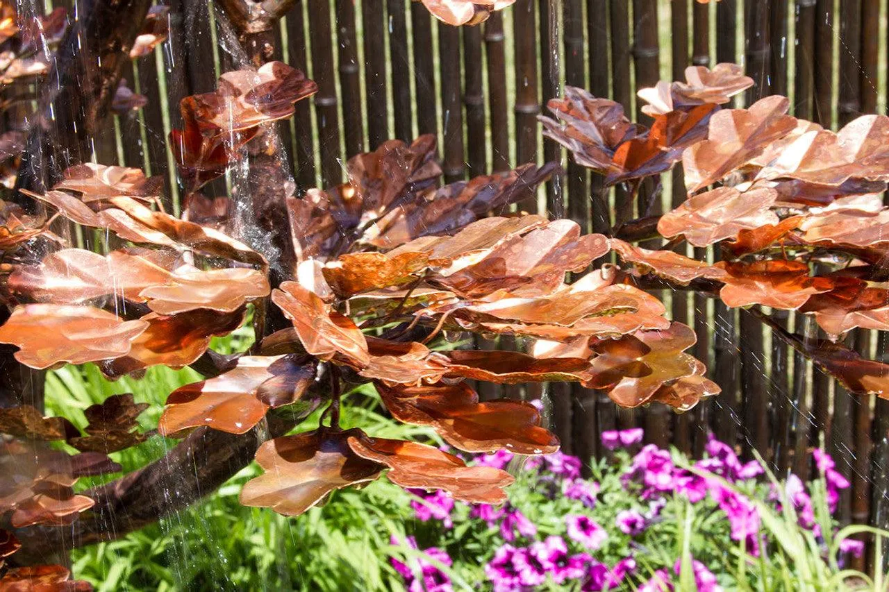 Copper Fountain Kit - Extra Tall Maple