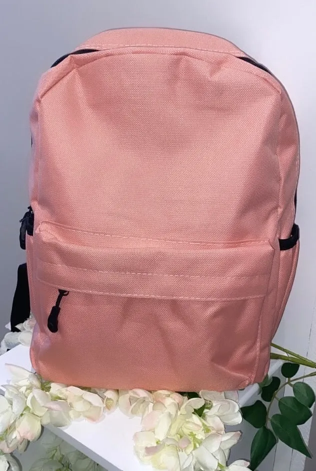 Coral backpack